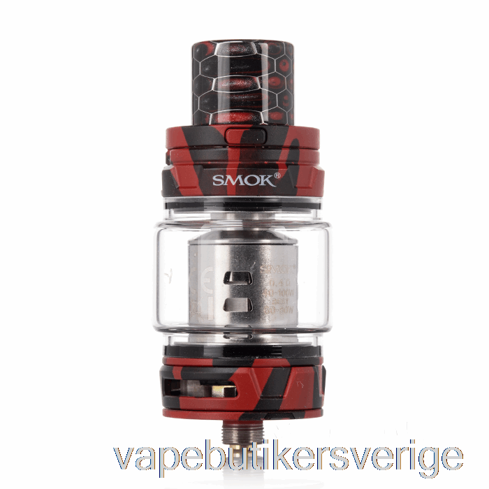 Vape Sverige Smok Tfv12 Prince Sub-ohm Tank Röd Camo